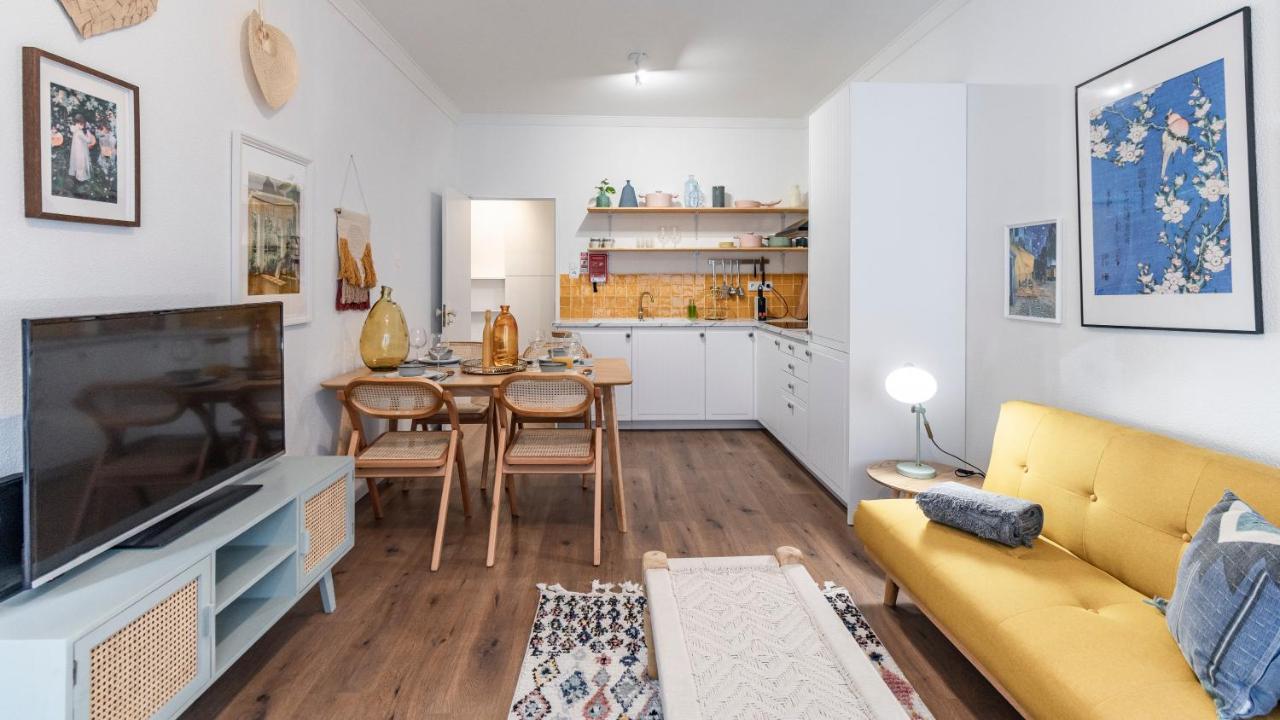Campinho 1T - Stylish 1Br By Lovelystay Porto Kültér fotó