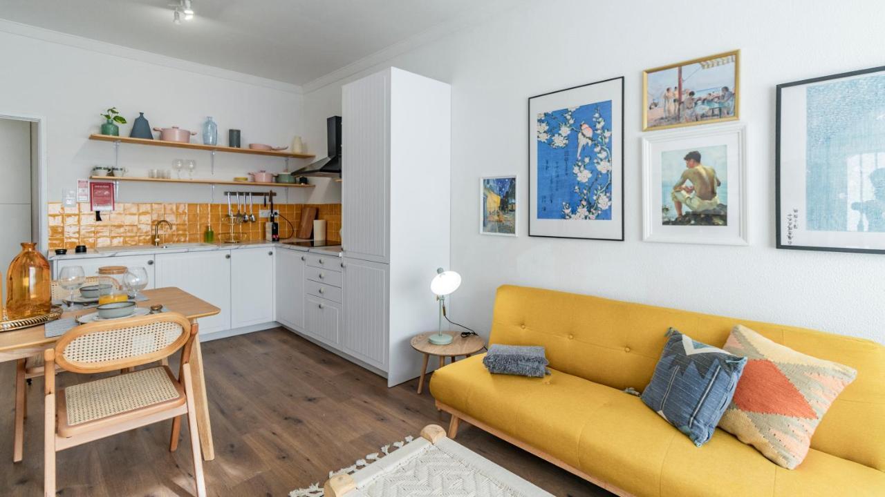 Campinho 1T - Stylish 1Br By Lovelystay Porto Kültér fotó