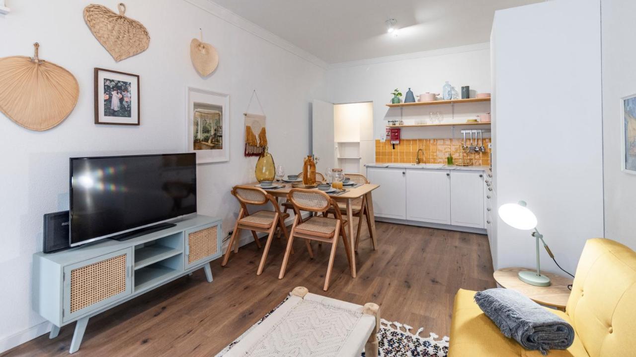 Campinho 1T - Stylish 1Br By Lovelystay Porto Kültér fotó